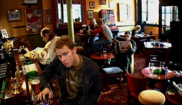 - (MAN) HEY, JEZ, WHAT'S UP, MAN? - SUPER HANS. 