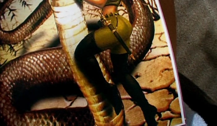 'BUT THAT SWORD. WHAT IF SHE WAS A HOBBIT SLAYER? 