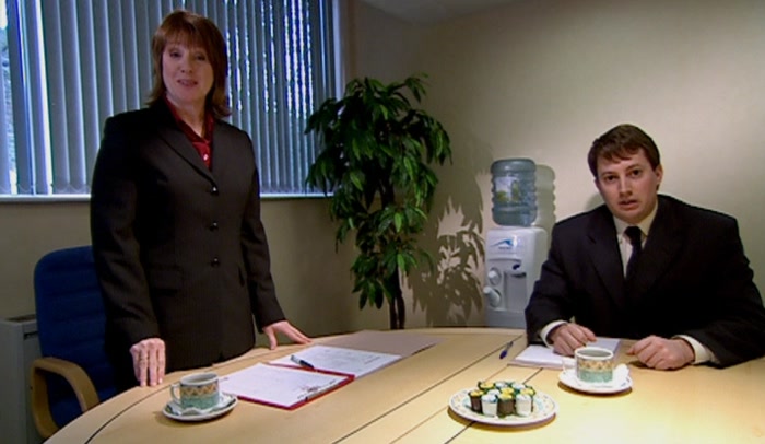 WELL, THANKS FOR COMING IN. WE'LL BE IN TOUCH. 