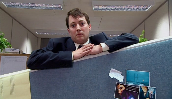 - YOU DON'T HAVE TO BE EMBARRASSED. - I DON'T? 