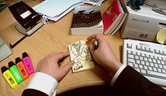 (MARK) 'WHAT THE HELL IS THAT?  