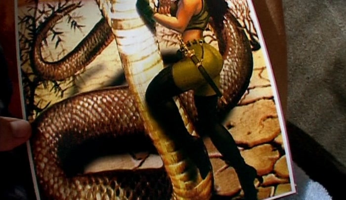 'BUT THAT SWORD. WHAT IF SHE WAS A HOBBIT SLAYER? 