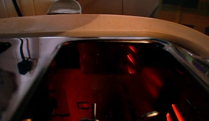 'IT'S A BIT LIKE THE CRUSHER IN STAR WARS BUT RED HOT. 