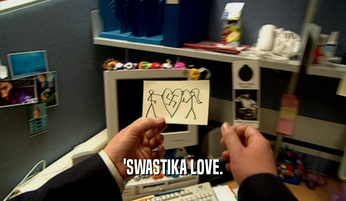 'SWASTIKA LOVE.  