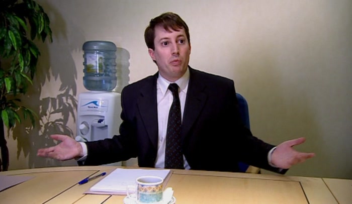 - THERE IS NO BONFIRE! - BECAUSE YOU KEEP PISSING ON IT! 