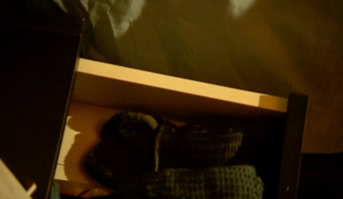 (MARK) 'I WONDER WHAT KIND OF SOCKS SOPHIE WEARS. 