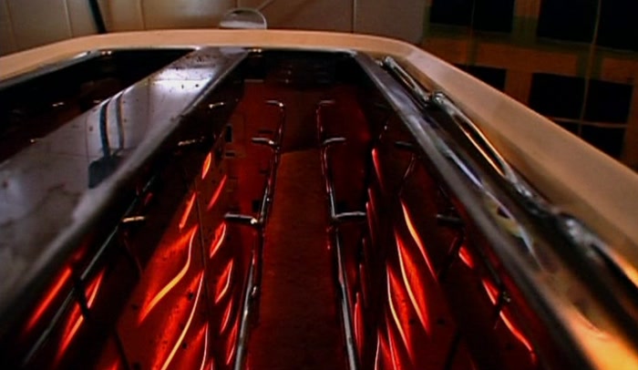 'IT'S A BIT LIKE THE CRUSHER IN STAR WARS BUT RED HOT. 