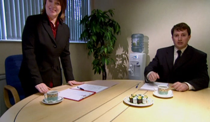 WELL, THANKS FOR COMING IN. WE'LL BE IN TOUCH. 