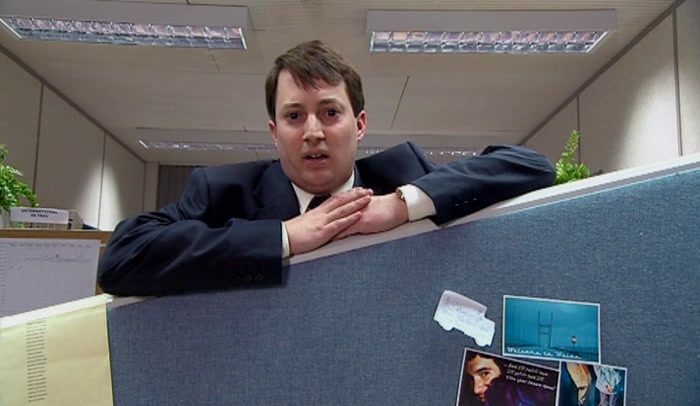 - NO, IT'S JUST ONE OF THOSE THINGS. - IS IT? IT IS? 