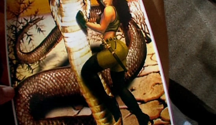 'BUT THAT SWORD. WHAT IF SHE WAS A HOBBIT SLAYER? 