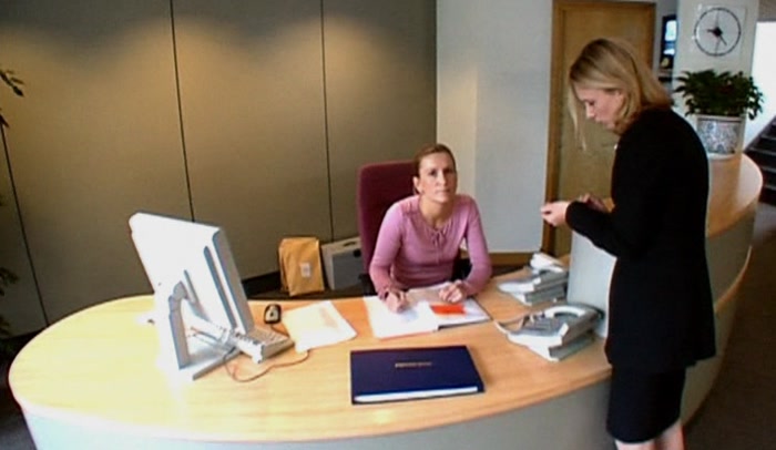 - 'I REALLY SHOULD ASK HER OUT FOR LUNCH.' - CAN YOU HOLD THAT? 