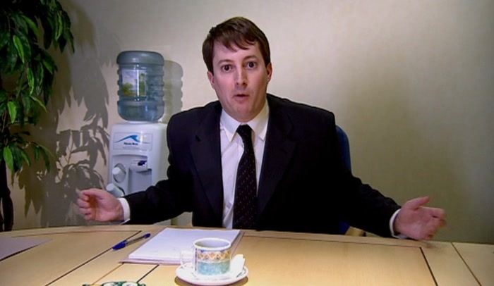 - THERE IS NO BONFIRE! - BECAUSE YOU KEEP PISSING ON IT! 
