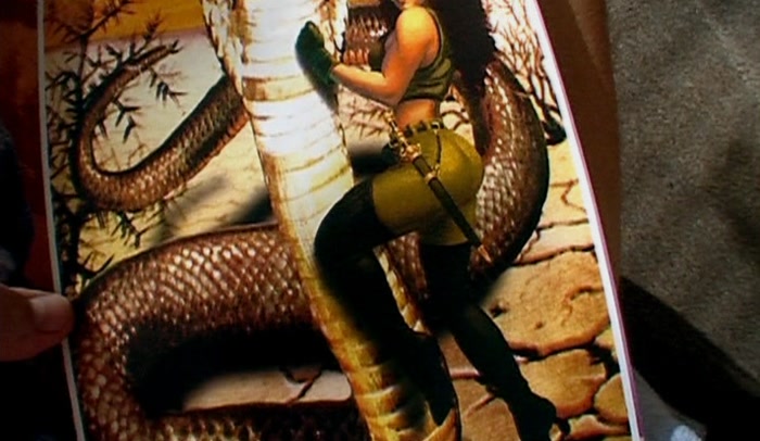 'BUT THAT SWORD. WHAT IF SHE WAS A HOBBIT SLAYER? 
