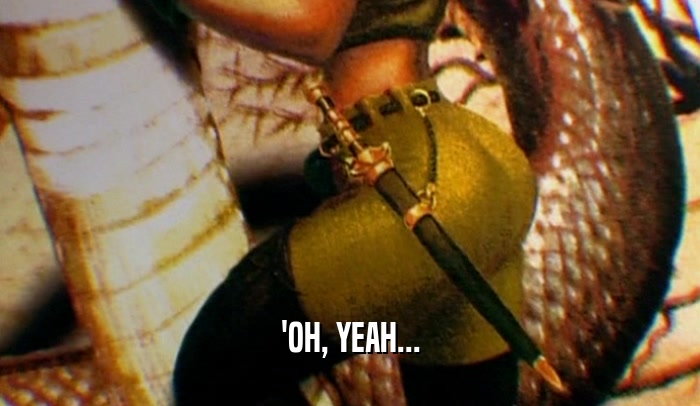 'OH, YEAH...  
