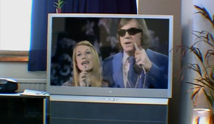 HE'S PROBABLY UP TO HIS NECK IN PENNY LOAFERS AND BLUE POOL TABLES. 