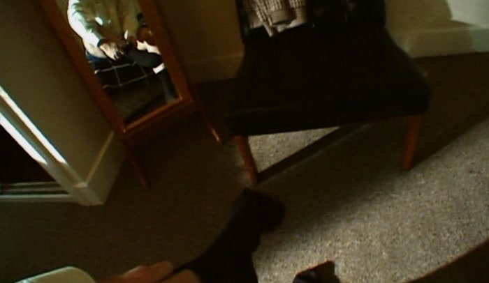 'SOCKS BEFORE OR AFTER TROUSERS, BUT NEVER SOCKS BEFORE PANTS - THAT'S THE RULE. 