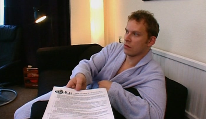 MAYBE YOU'D BETTER FILL THIS OUT AND FAX IT OVER BY THREE. 