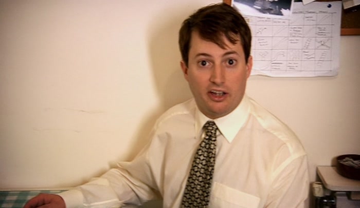 WE NEED A CLERICAL ASSISTANT AND I'VE SWUNG YOU AN INTERVIEW. 