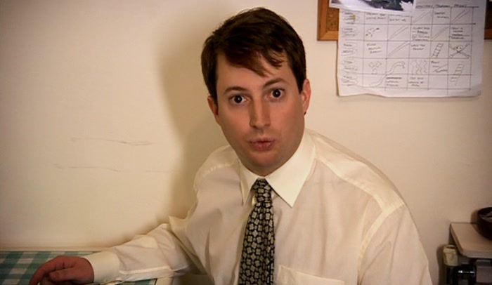 WE NEED A CLERICAL ASSISTANT AND I'VE SWUNG YOU AN INTERVIEW. 