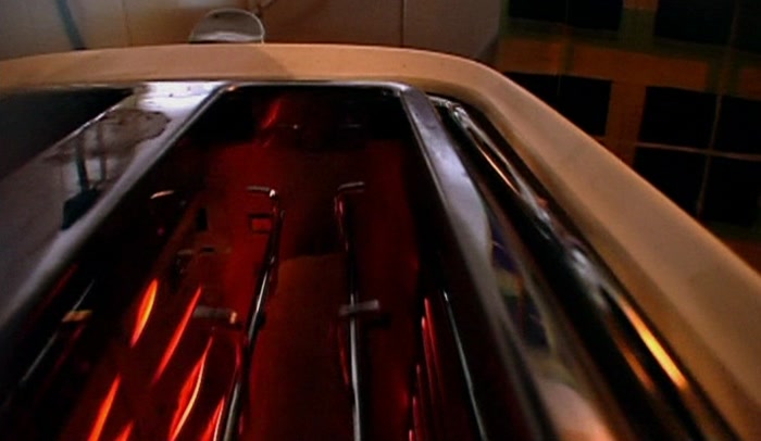 'IT'S A BIT LIKE THE CRUSHER IN STAR WARS BUT RED HOT. 