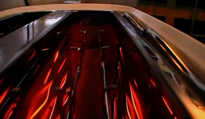 'IT'S A BIT LIKE THE CRUSHER IN STAR WARS BUT RED HOT. 