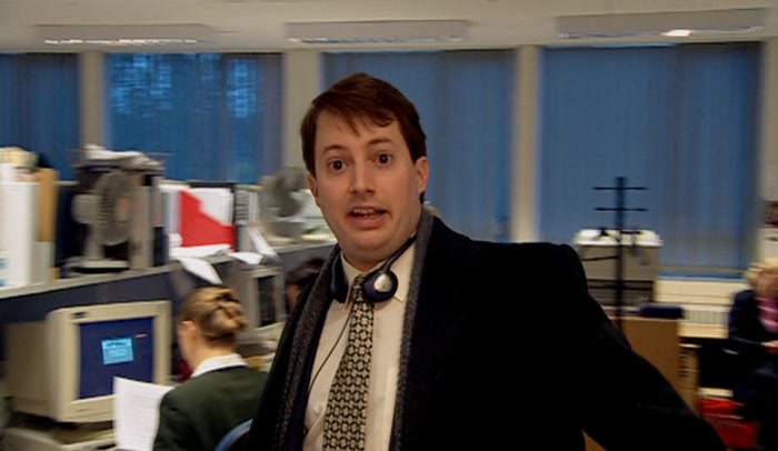 - MORNING, MARK. - HEY, SOPHIE. 