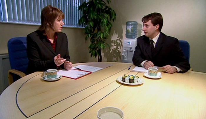 - IT'S NOT PYRAMID SELLING, MARK. - IT IS. 