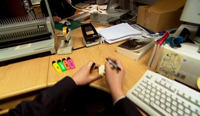 'OK, PEN, LET'S FLIRT WITH SOPHIE...'  