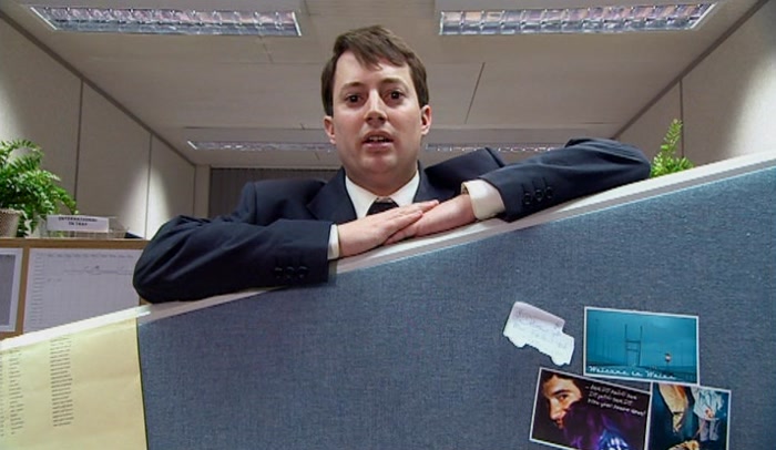 - VERY FUNNY. LIKE JIM CARREY. - HUH. YEAH, I KNOW WHAT YOU MEAN. 