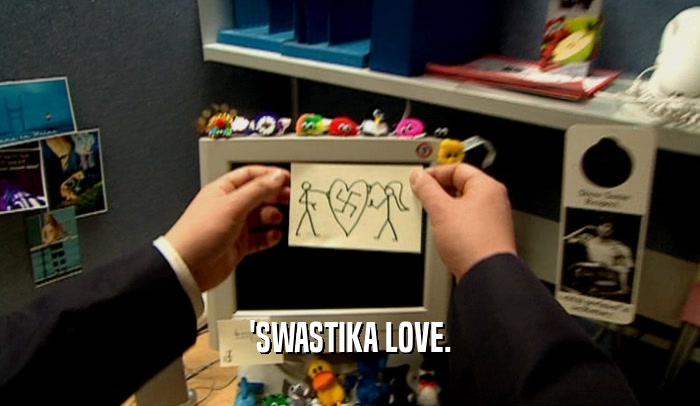 'SWASTIKA LOVE.  