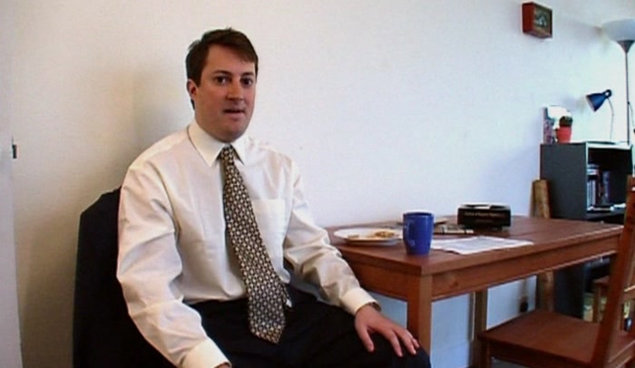 HE'S PROBABLY UP TO HIS NECK IN PENNY LOAFERS AND BLUE POOL TABLES. 