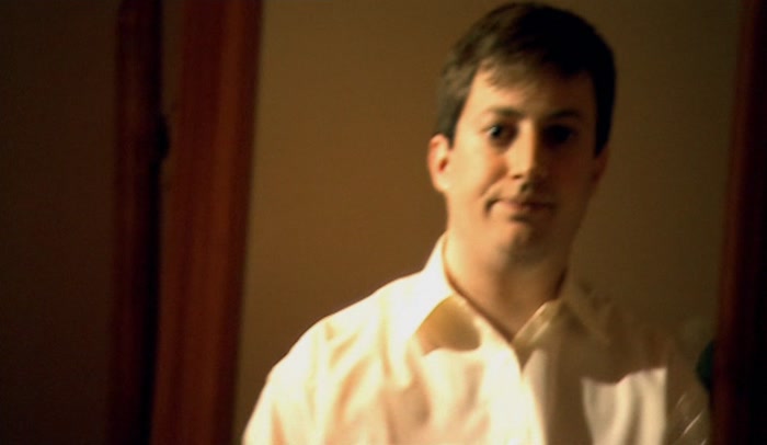 (MARK) 'I WONDER WHAT KIND OF SOCKS SOPHIE WEARS. 