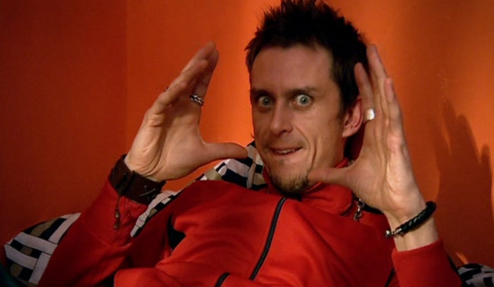 - YEAH, IT'S ZZZHHHH! IN YOUR FACE. - IT'S JUST... 