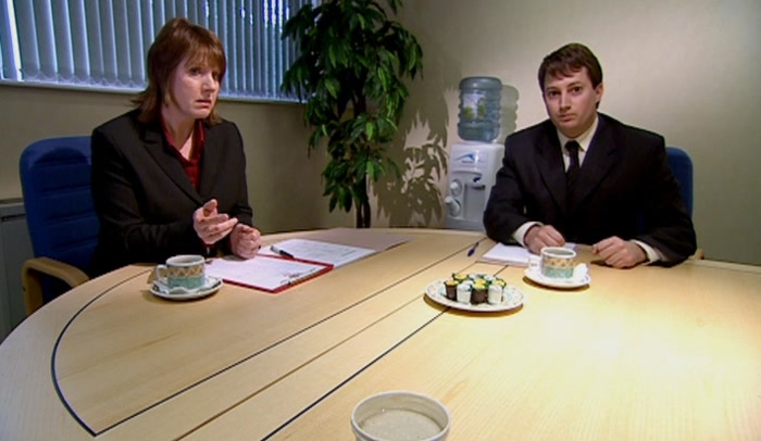 - IT'S NOT PYRAMID SELLING, MARK. - IT IS. 