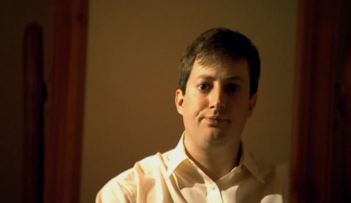 'MAKES A MAN LOOK SCARY, LIKE A CHICKEN.'  