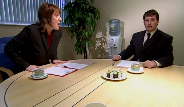 WELL, THANKS FOR COMING IN. WE'LL BE IN TOUCH. 