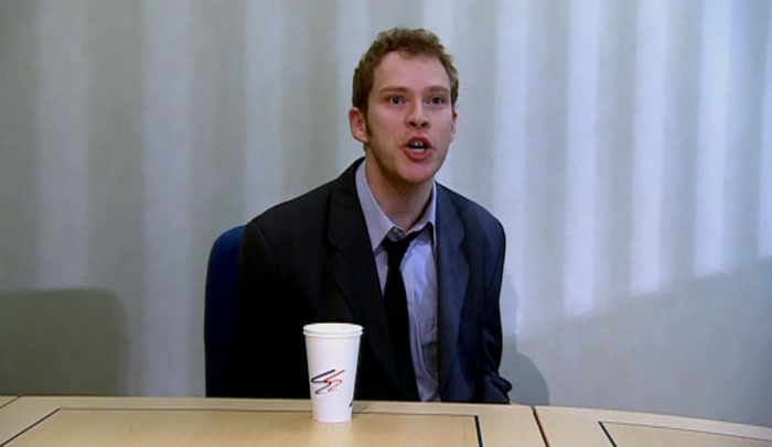 - THERE IS NO BONFIRE! - BECAUSE YOU KEEP PISSING ON IT! 