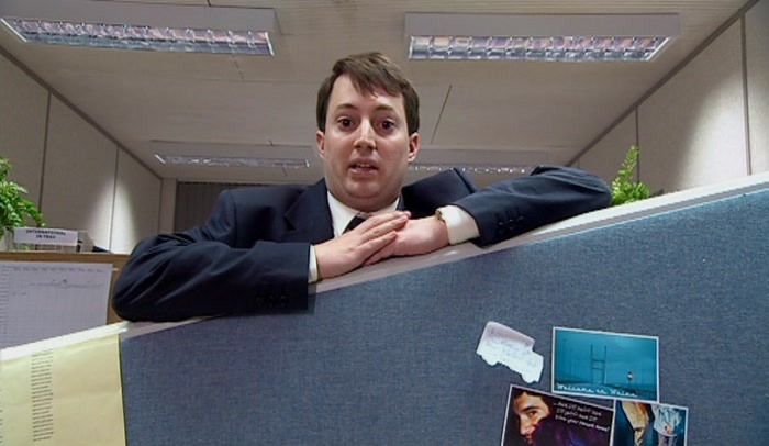 JEREMY, SOMETIMES, FOR A LAUGH, MAKES ME SAY THINGS WITH A BREAD KNIFE. 