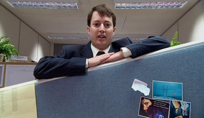 - VERY FUNNY. LIKE JIM CARREY. - HUH. YEAH, I KNOW WHAT YOU MEAN. 