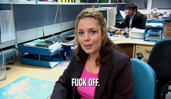 FUCK OFF.  