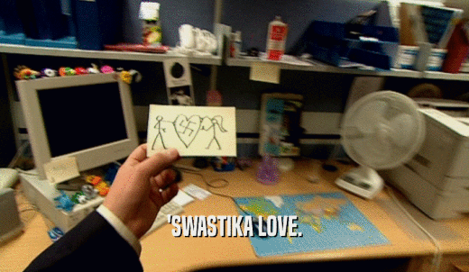 'SWASTIKA LOVE.  