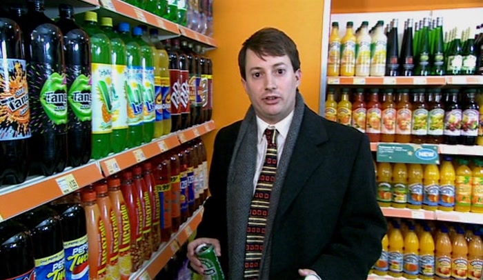WHY DO YOU HAVE TO HAVE A HUGE CAN OF LAGER THAT MAKES YOU REALLY DRUNK? 