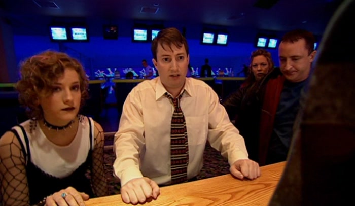 I'VE GOT YOUR NUMBER, MATE. I'VE GOT YOU BY THE SHOES. 