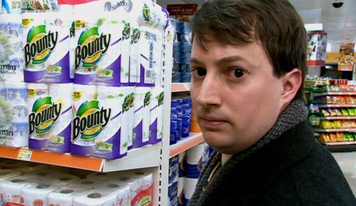 I HAVEN'T HAD MY OATS IN SOMETHING LIKE... TWO WEEKS. 