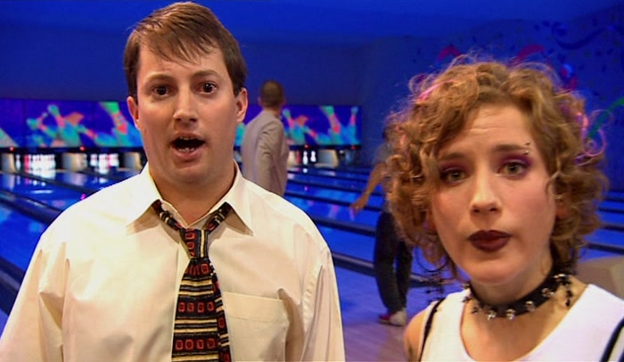 AND WE THOUGHT, YOU KNOW, WE'D COME HERE FOR A FEW... BOWLS. 