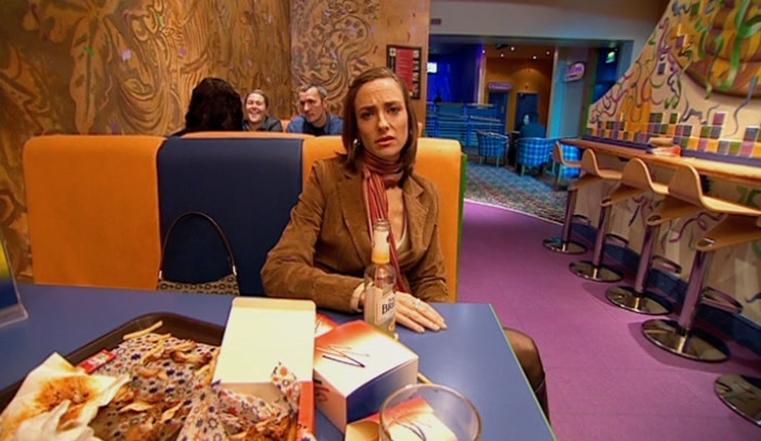 'SHE LOOKS LIKE SHE HATES ME.'  