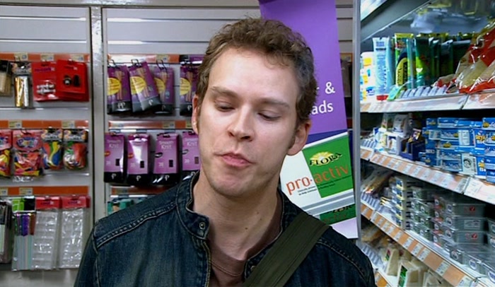 LOOK, IT'S FRIDAY NIGHT, MOST PEOPLE DON'T DO THEIR SHOPPING NOW, 