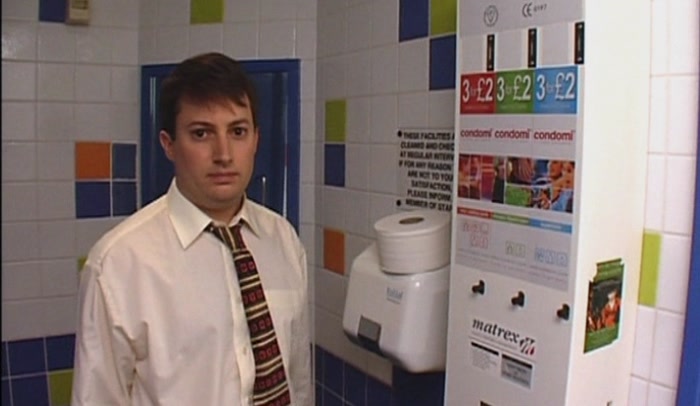 'SHE HATES FRUIT. EXCEPT PEARS. IF THERE'S PEAR FLAVOUR I'M FUCKED.' 