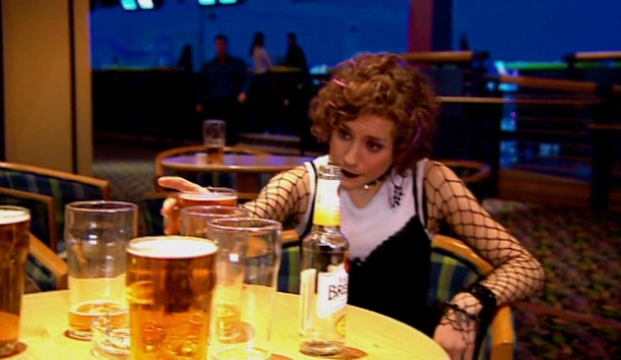 SO, GIRLS, WHAT'S THE WEIRDEST PLACE YOU'VE EVER... 