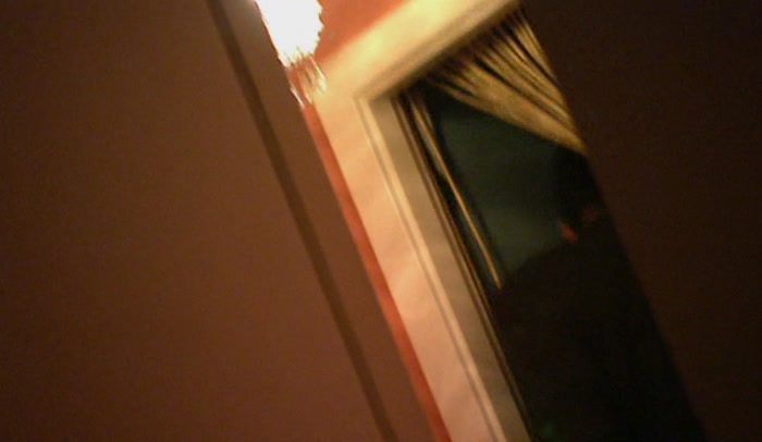 COULDN'T WE... CLOSE... THE DOOR?  